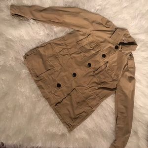 Kaki coat